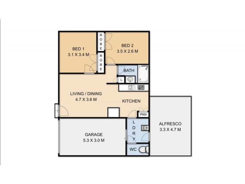 2/43 Jack Street, Darling Heights QLD 4350