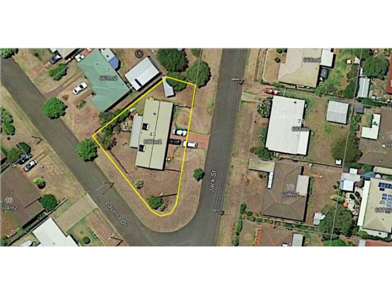 43 Jack Street, Darling Heights QLD 4350