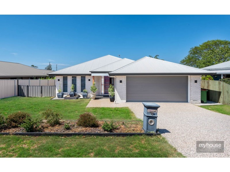 12 Bunkers Hill School Road, Westbrook QLD 4350