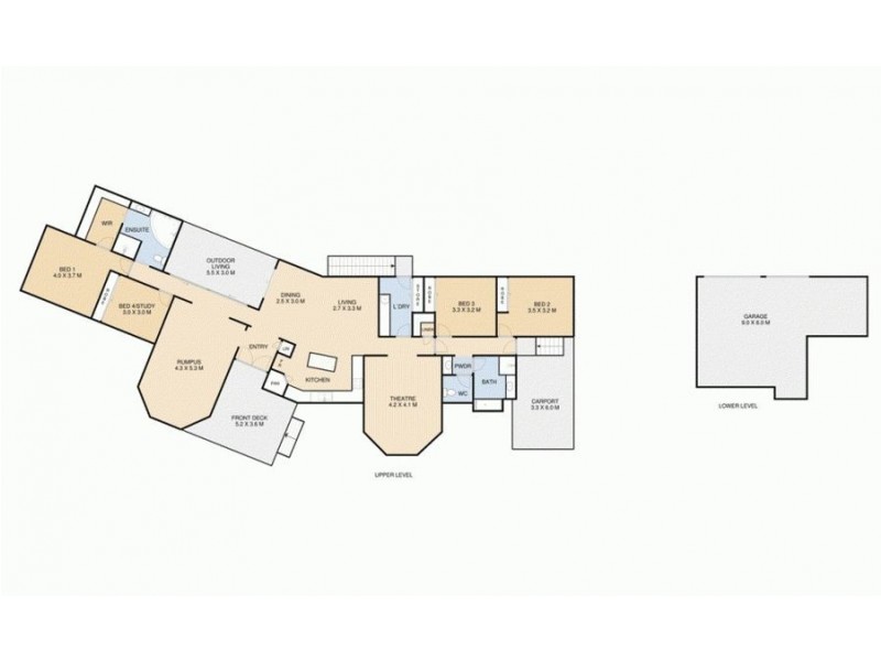 25 Berghofer Drive, Withcott QLD 4352 Floorplan