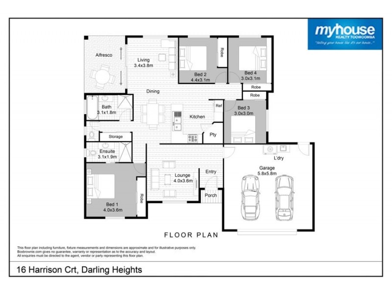 16 Harrison Court, Darling Heights QLD 4350