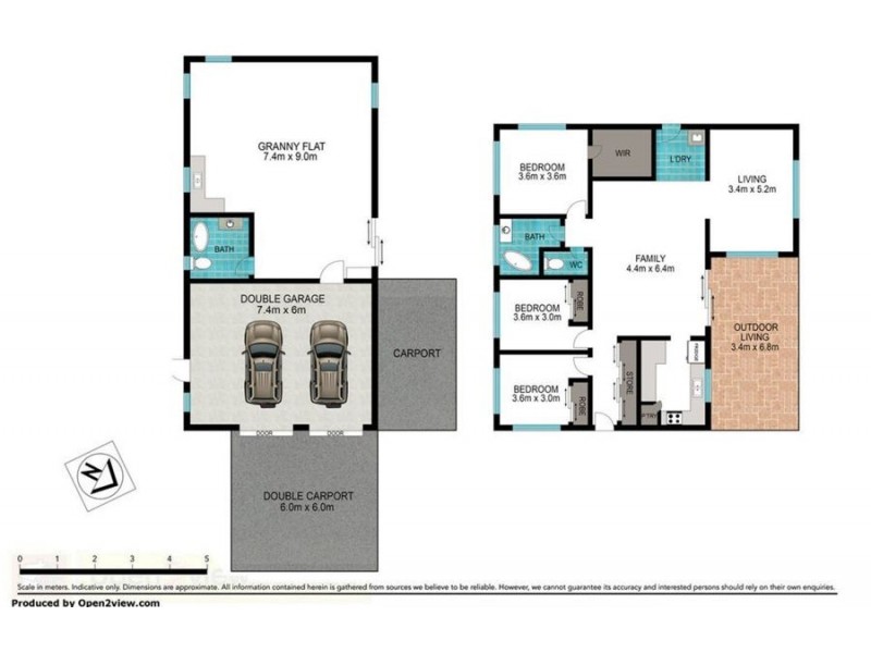 20 Dolleys Road, Withcott QLD 4352 Floorplan