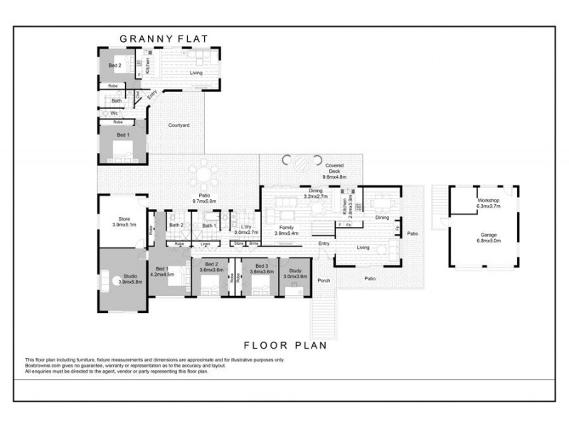19 Elizabeth Street, Withcott QLD 4352 Floorplan