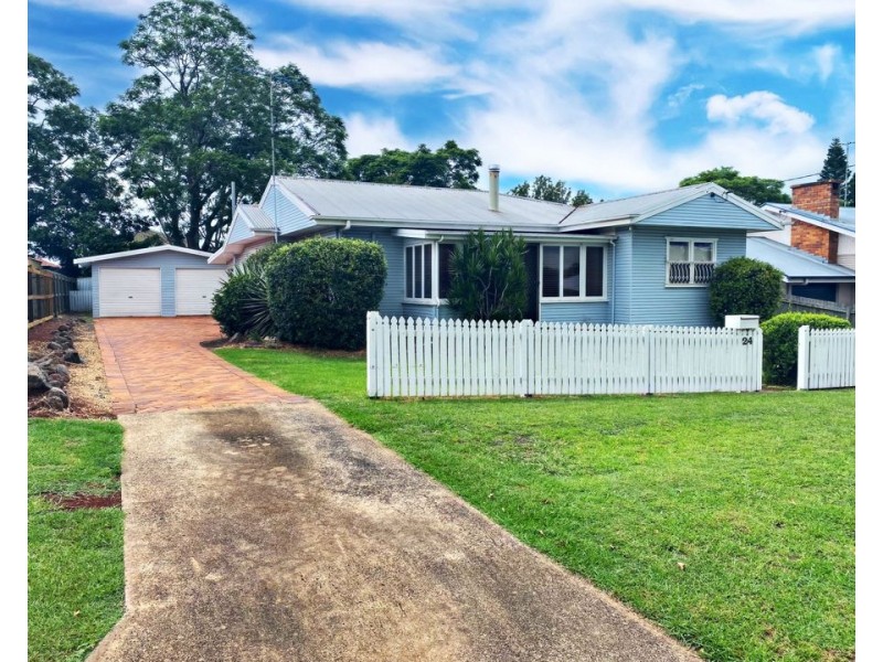 24 Drummond Street, Rangeville QLD 4350