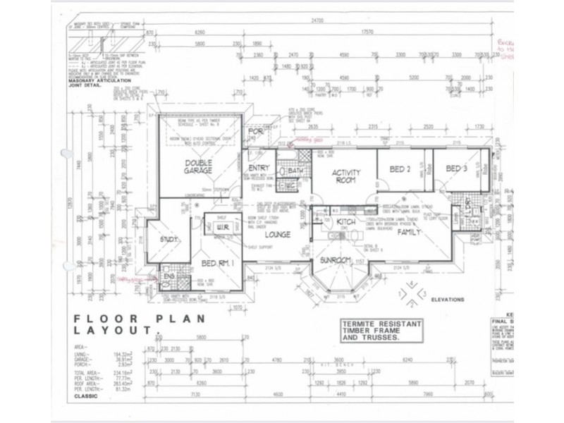 5 Clive Crescent, Withcott QLD 4352 Floorplan