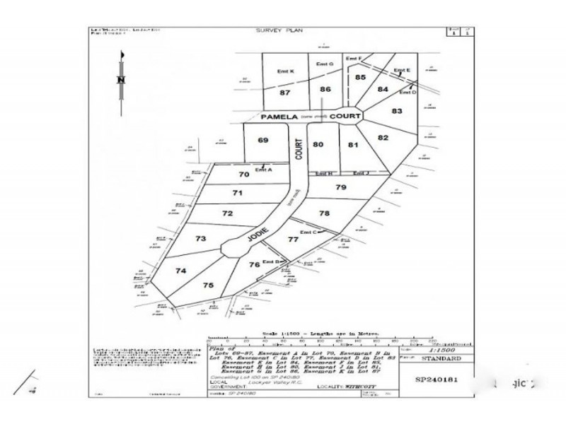 Lots 69 – 87 Pamela Court, Withcott QLD 4352