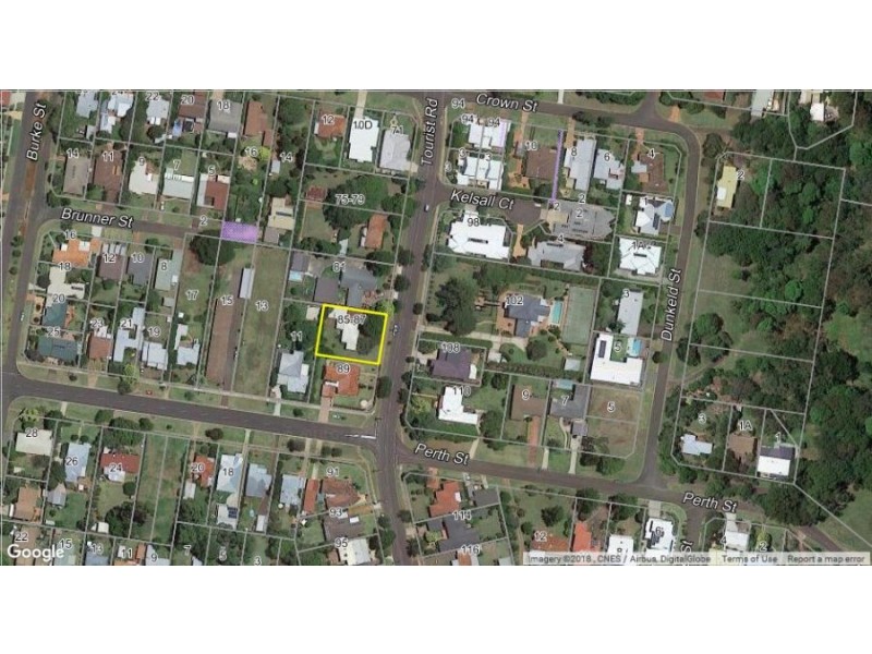 85 to 87 Tourist Road, Rangeville QLD 4350