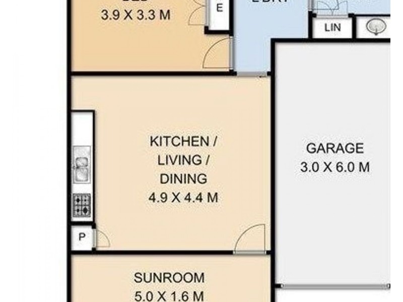1/7 Noela Street, South Toowoomba QLD 4350 Floorplan