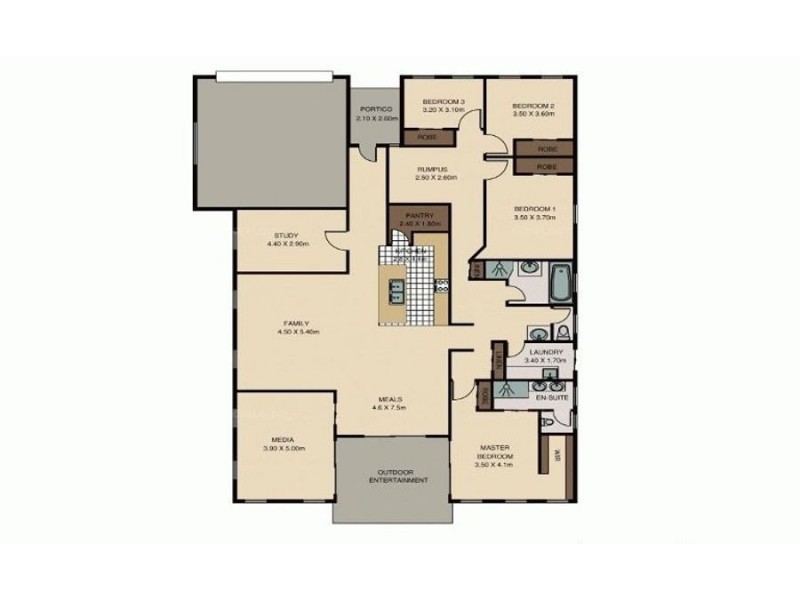 Kleinton QLD 4352 Floorplan
