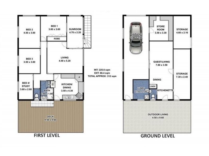 20 Tara Street, Wilsonton QLD 4350 Floorplan