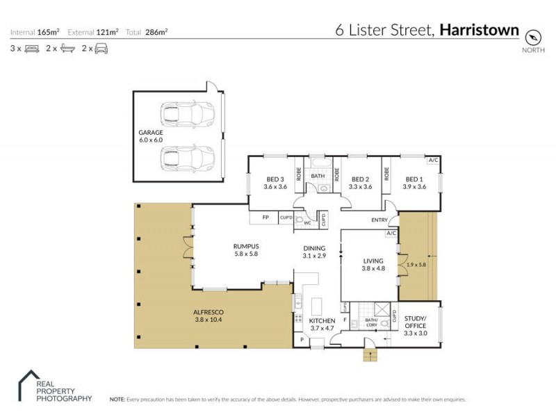 6 Lister Street, Harristown QLD 4350 Floorplan