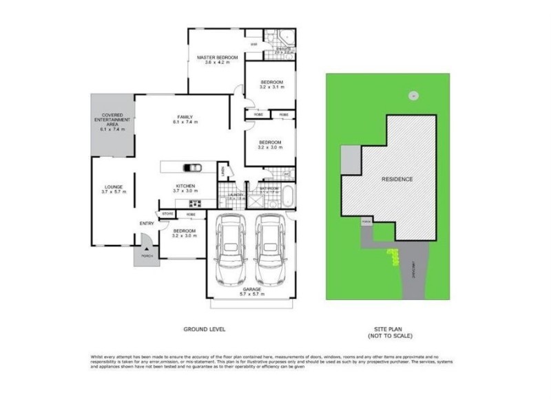 6 Paperbark Drive, Glenvale QLD 4350 Floorplan
