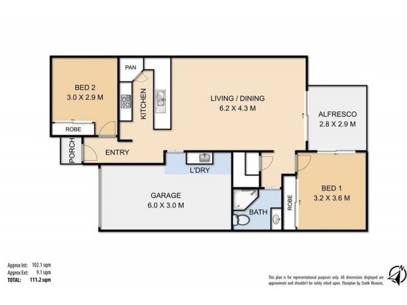 4/35 Luck Street, Drayton QLD 4350 Floorplan