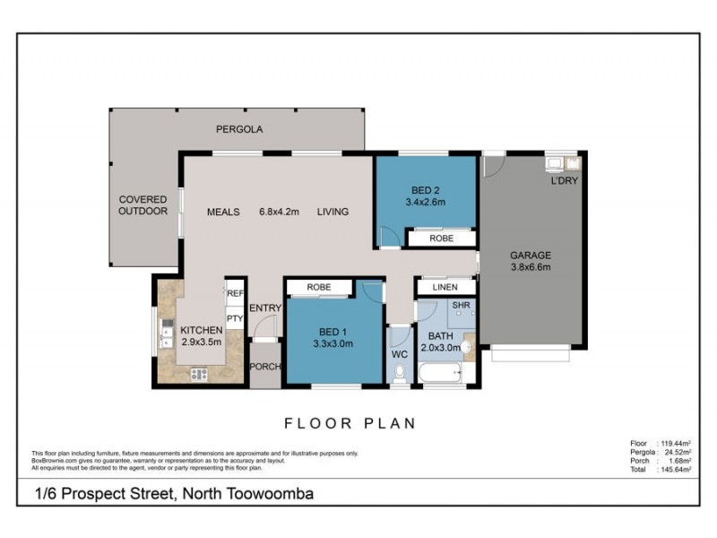 1/6 Prospect Street, North Toowoomba QLD 4350
