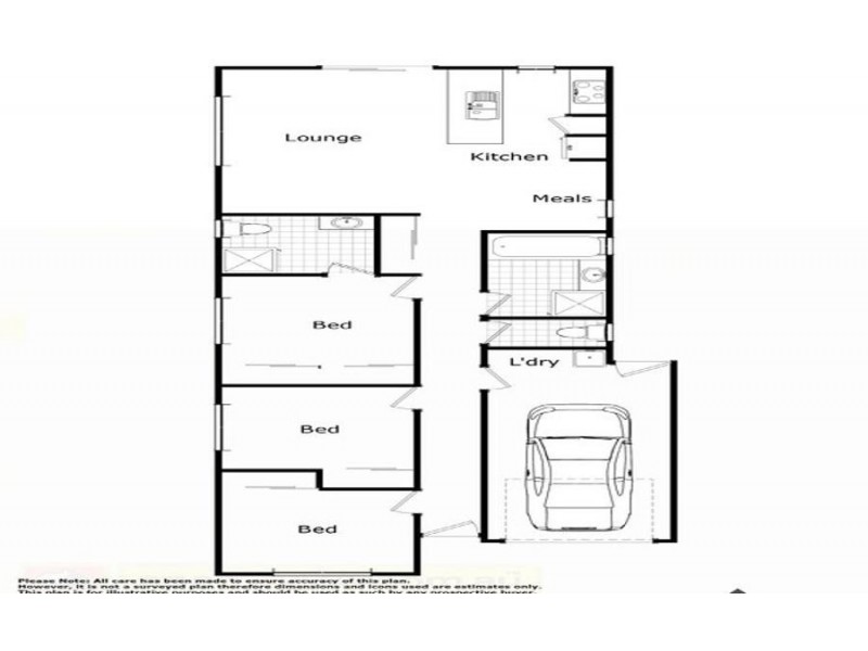 21 Minnett Street, Glenvale QLD 4350 Floorplan