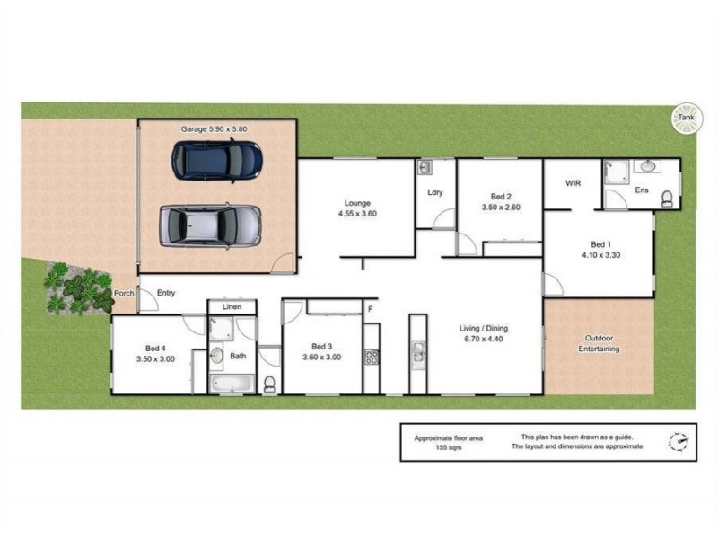 27 Sanctuary Drive, Cranley QLD 4350 Floorplan