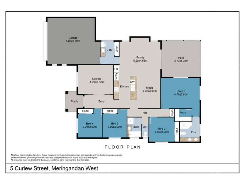 5 Curlew Street, Meringandan West QLD 4352