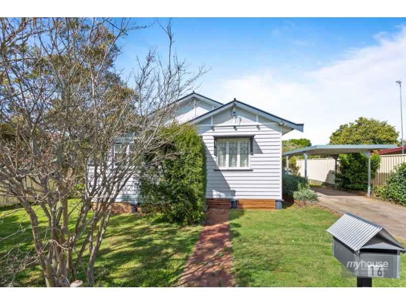 16 Glenvale Road, Harristown QLD 4350