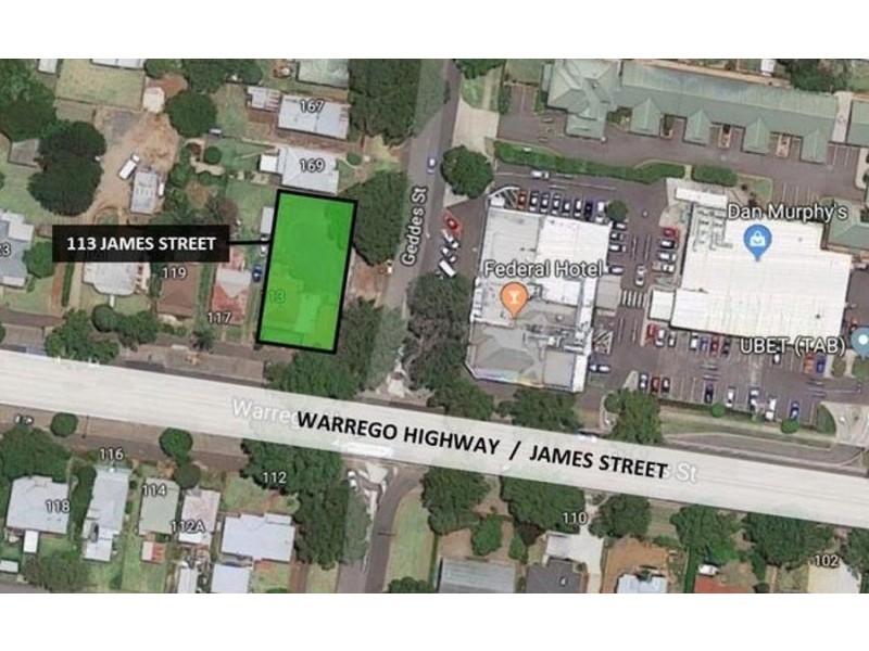 113 James Street, East Toowoomba QLD 4350