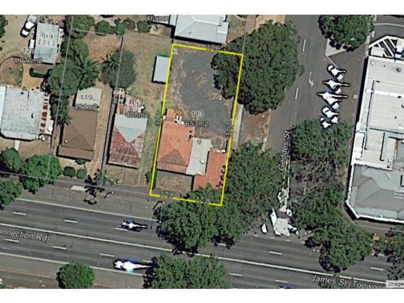 113 James Street, East Toowoomba QLD 4350