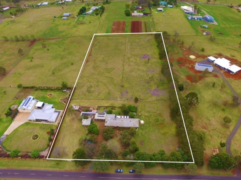 220 Meringandan Road, Kleinton QLD 4352