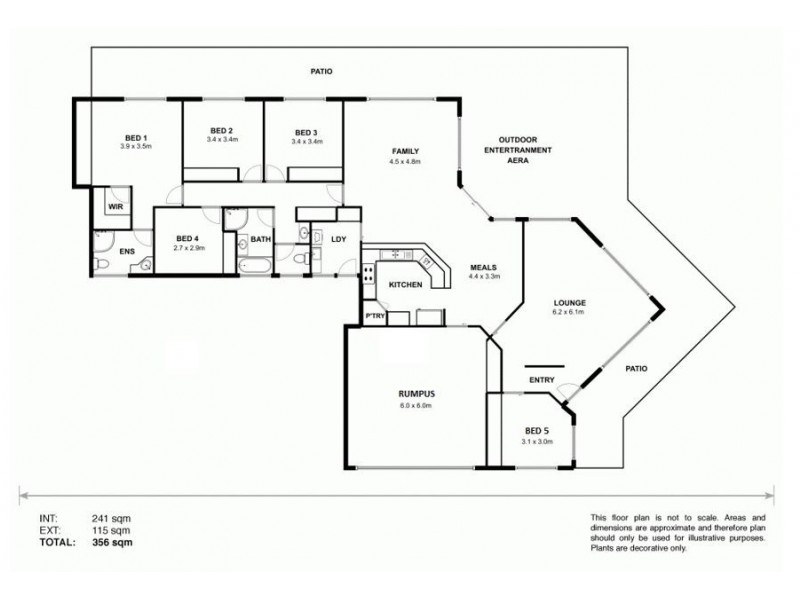 10 Debra Street, Withcott QLD 4352 Floorplan
