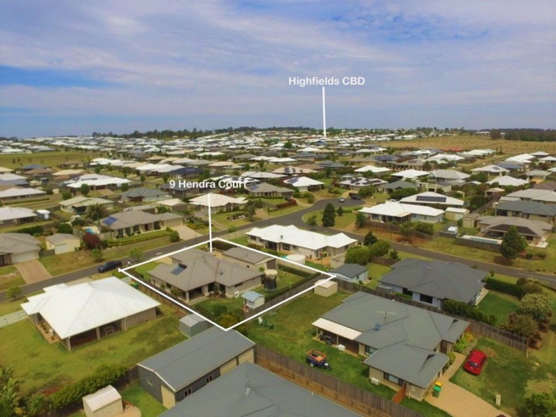 9 Hendra Court, Kleinton QLD 4352