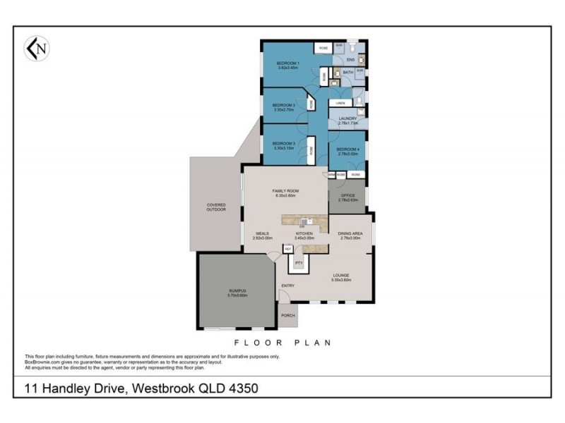 11 Handley Drive, Westbrook QLD 4350