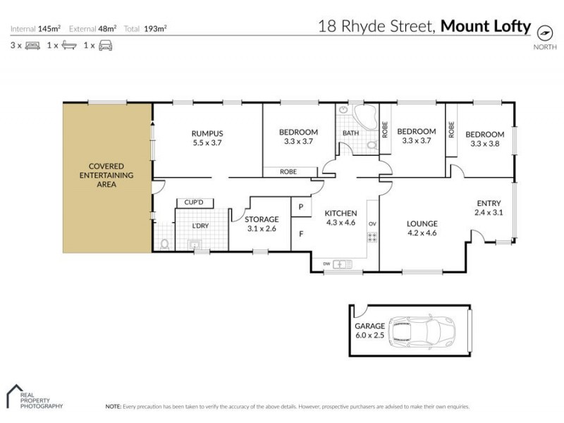 18 Rhyde Street, Mount Lofty QLD 4350
