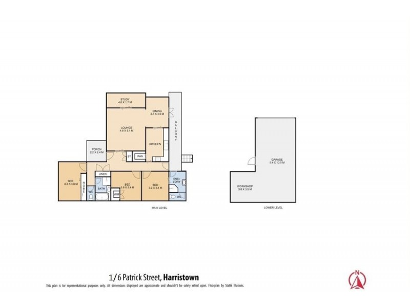 1/6 Patrick Street, Harristown QLD 4350