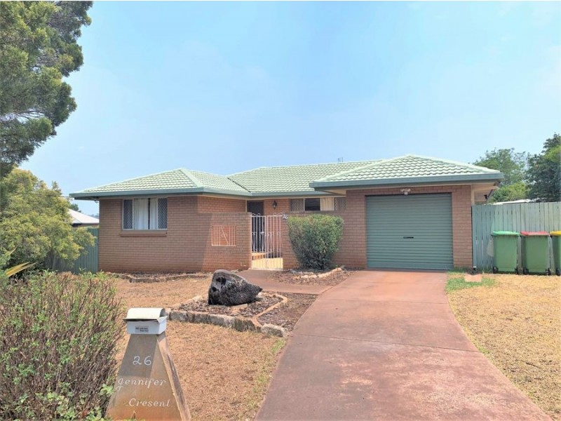 26 Jennifer Crescent, Darling Heights QLD 4350