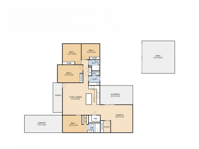 91 Jellicoe Street, North Toowoomba QLD 4350 Floorplan