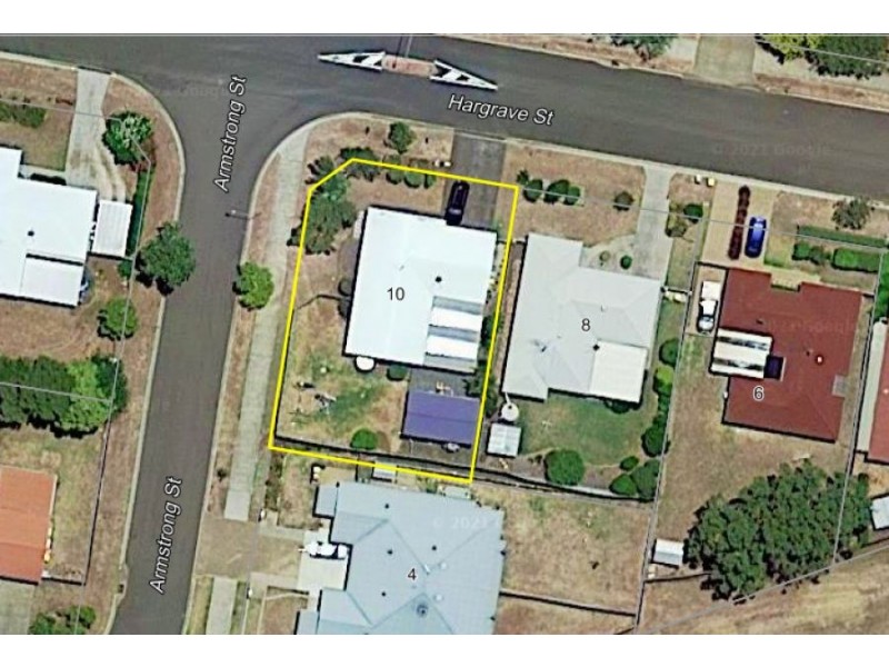 10 Hargrave Street, Wilsonton QLD 4350