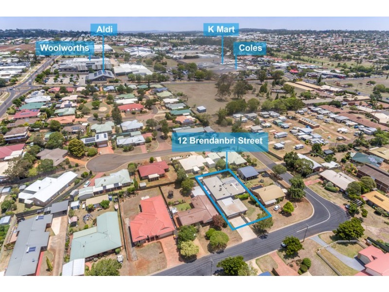 12 Brendanbri Street, Kearneys Spring QLD 4350