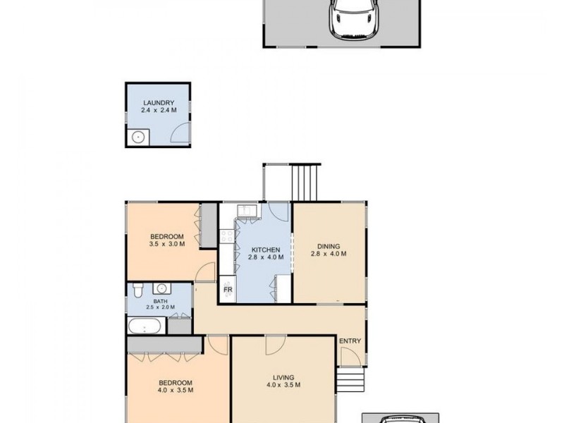 41 Clark Street, South Toowoomba QLD 4350 Floorplan