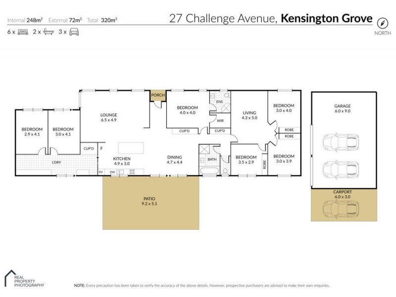 27 Challenge Avenue, Kensington Grove QLD 4341 Floorplan