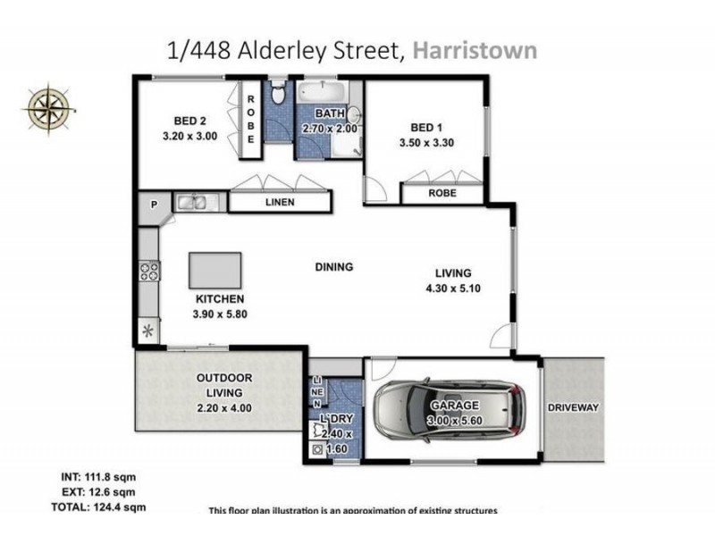 1/448 Alderley Street, Harristown QLD 4350