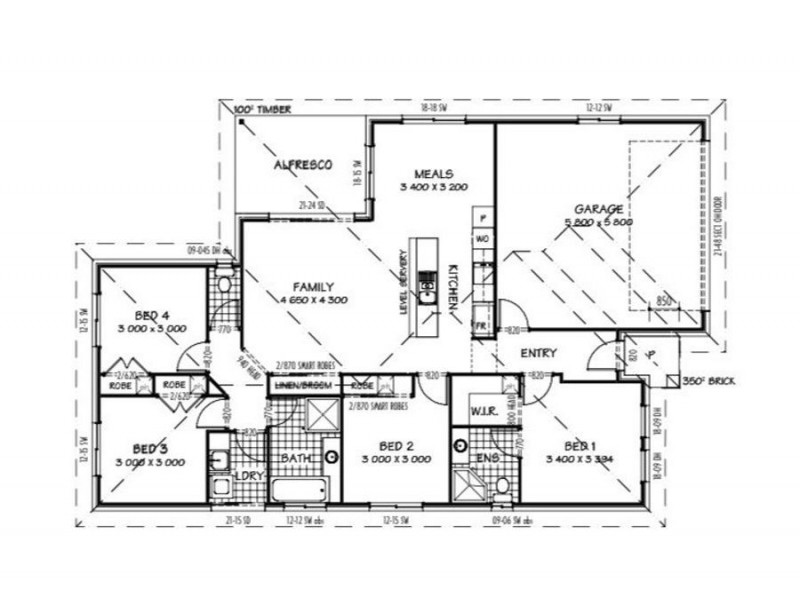 4 Shelby Street, Glenvale QLD 4350 Floorplan