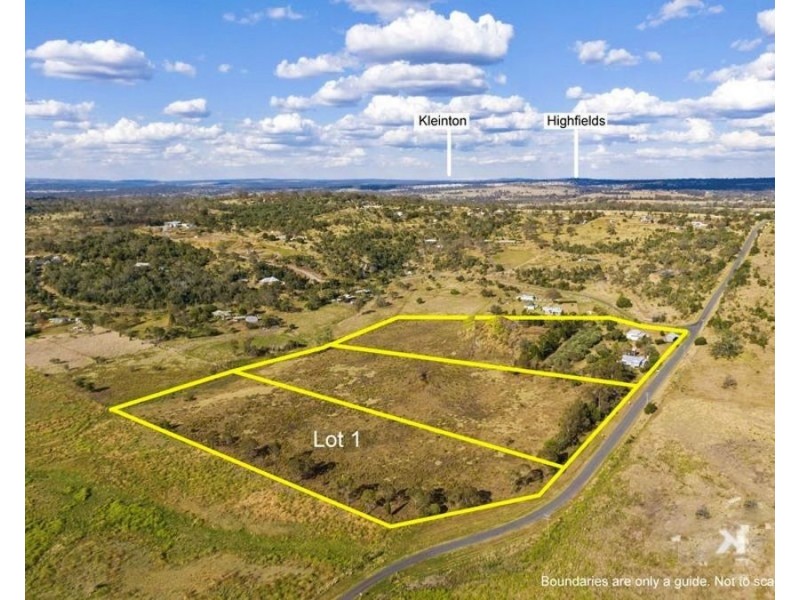 Lot 1, 39 Gilberts Road, Glencoe QLD 4352