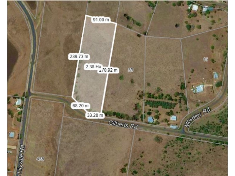 Lot 1, 39 Gilberts Road, Glencoe QLD 4352