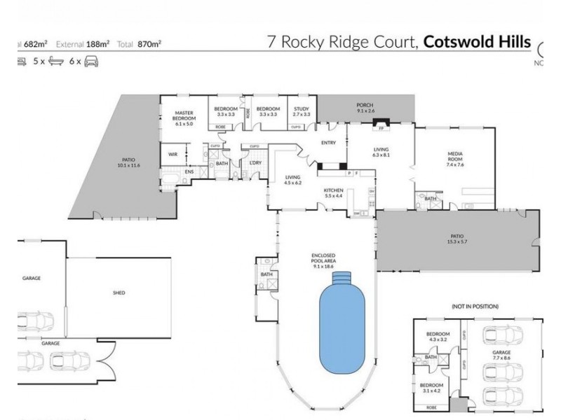 7 Rocky Ridge Court, Cotswold Hills QLD 4350