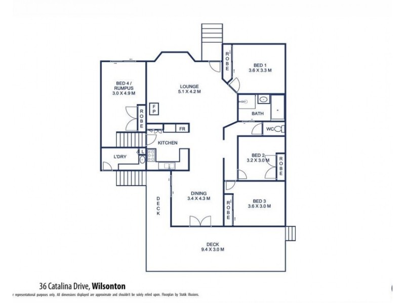 36 Catalina Drive, Wilsonton QLD 4350