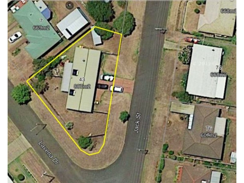43 Jack Street, Darling Heights QLD 4350