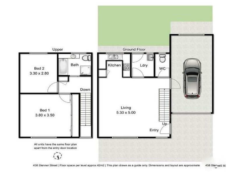 1/2 Rachel Street, Darling Heights QLD 4350
