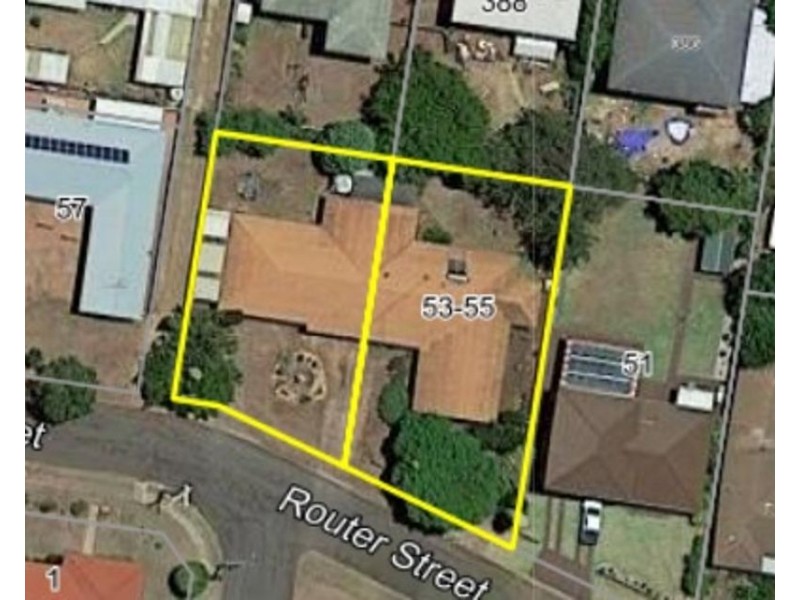 53-55 Router Street, Wilsonton QLD 4350