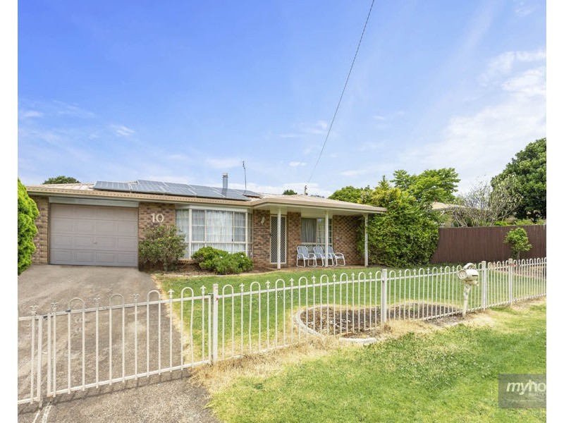 10 Burgundy Street, Wilsonton Heights QLD 4350