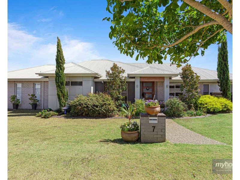 7 Hancock Circuit, Kleinton QLD 4352