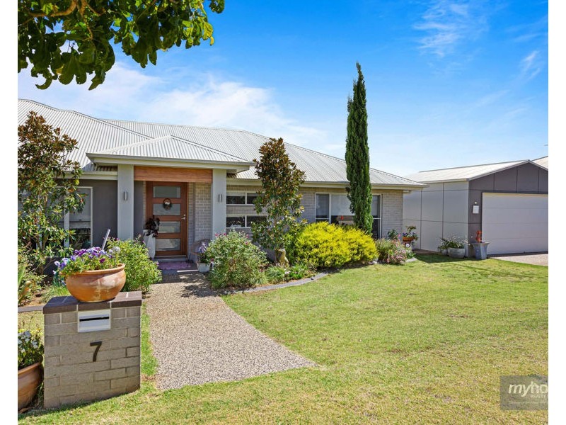 7 Hancock Circuit, Kleinton QLD 4352