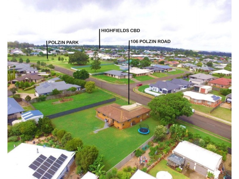 106 Polzin Road, Highfields QLD 4352