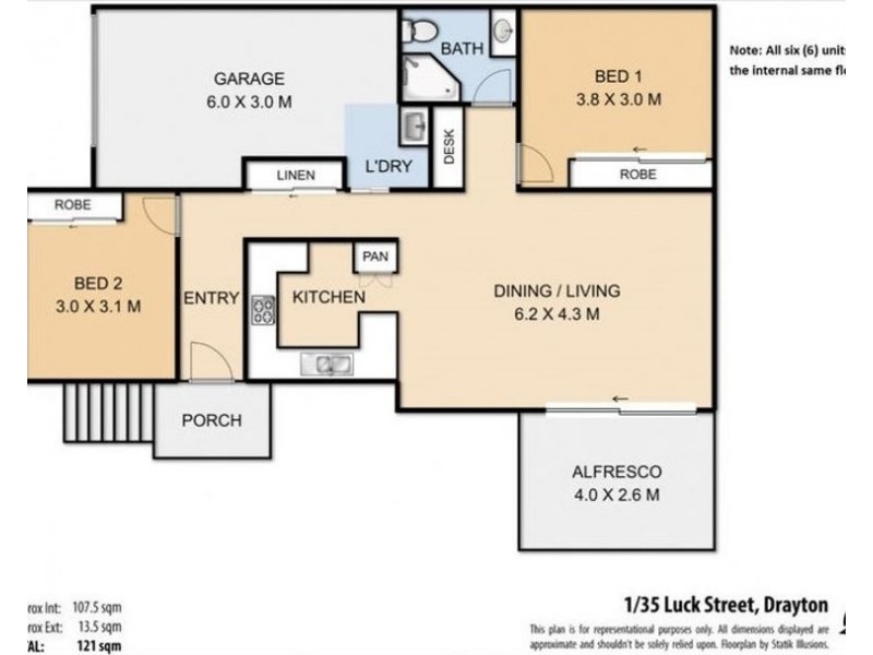 1/35 Luck Street, Drayton QLD 4350